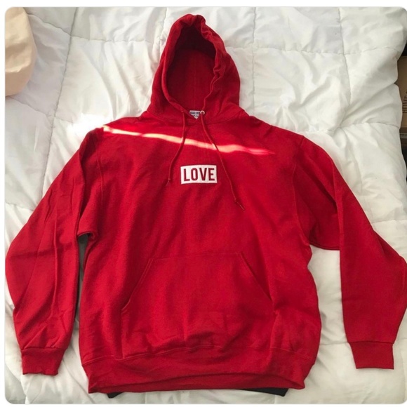 RED ❤️LOVE THE HOODiE ❤️ VIP LIMITED EDITION #LOVE - Picture 5 of 7